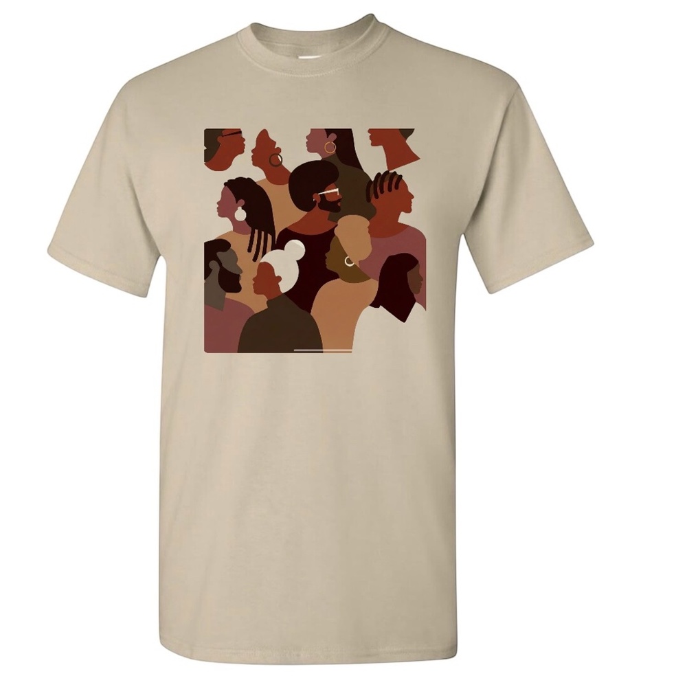 Diverse T-shirt Meaninful Black History New XXL 2XL 3XL Voices Inspiration